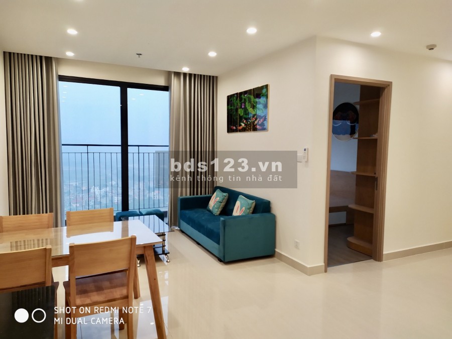 Cho thuê căn 1PN + 1 - 48m2, Vinhomes Smart City Tây Mỗ, Nam Từ Liêm.