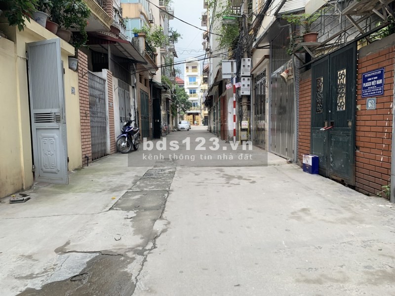 Bán nhà 4 tầng mới xây, đường ô tô tránh, tại Vũ Xuân Thiều.