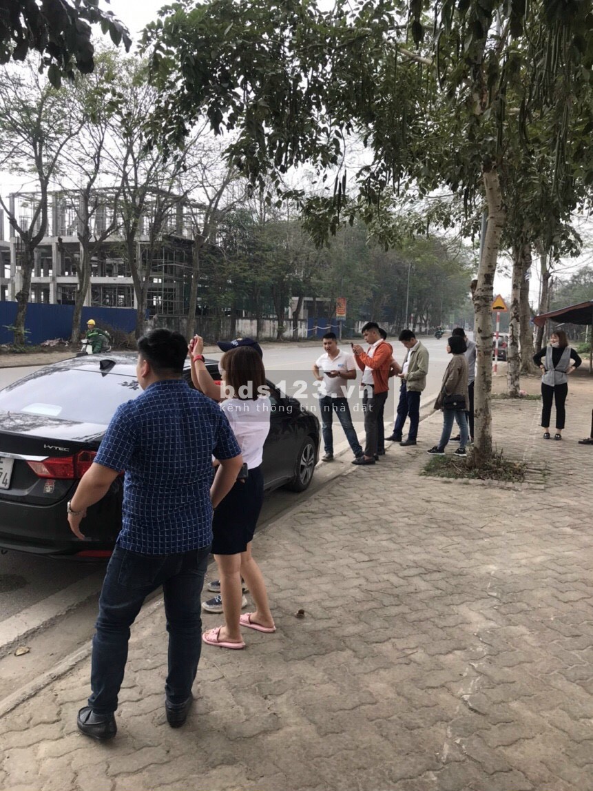 Mở bán dự án khu nhà ở liền kề 319 bộ quốc phòng Uy Nỗ - Đông Anh