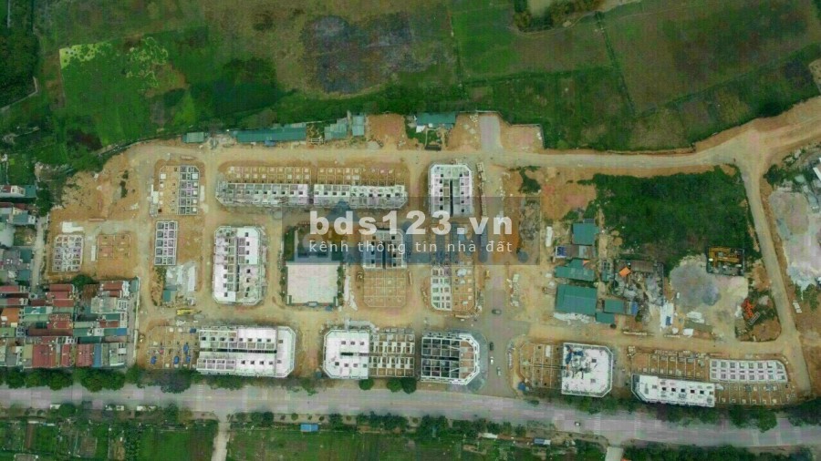 Mở bán dự án khu nhà ở liền kề 319 bộ quốc phòng Uy Nỗ - Đông Anh