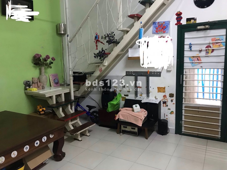 Cho thuê nhà nguyên căn đường Trần Nhật Duật phường Tân Định quận 1