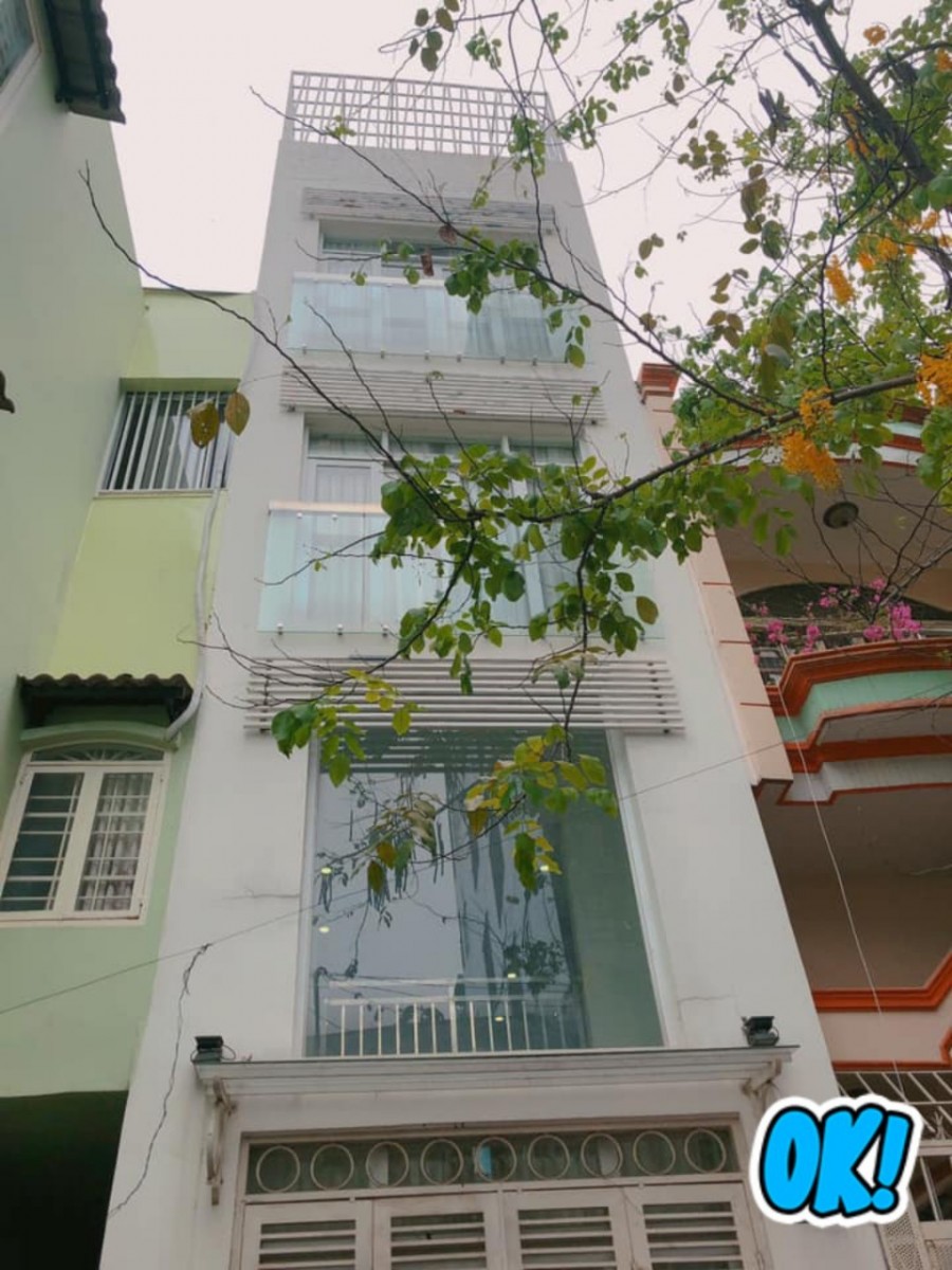 Cần Tiền Bán Gấp NHÀ ĐẸP Ở NGAY Phường 15, Quận 10, Trước nhà 6m, 5 Tầng, 6.5 Tỷ