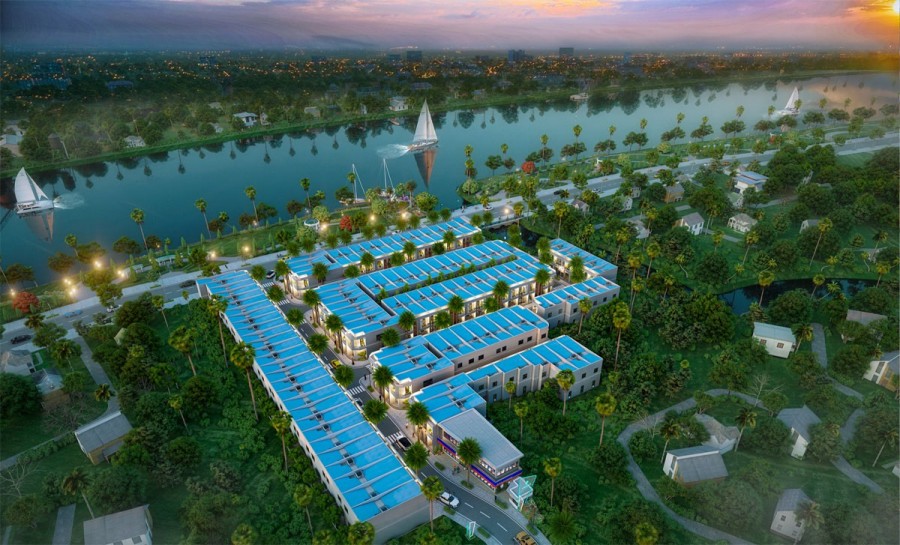 Khu Đô Thị View Sông Vàm Cỏ TP Tân An.