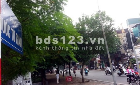 Bán nhà 5 tầng MP Quốc Tử Giám DT 131m2 MT 5m giá 31,8 tỷ. LH 0912442669