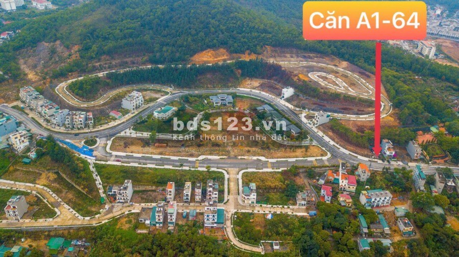 Chuyển nhượng lô đất nên view vịnh dự án Ban Mai, Bãi Cháy, Hạ Long