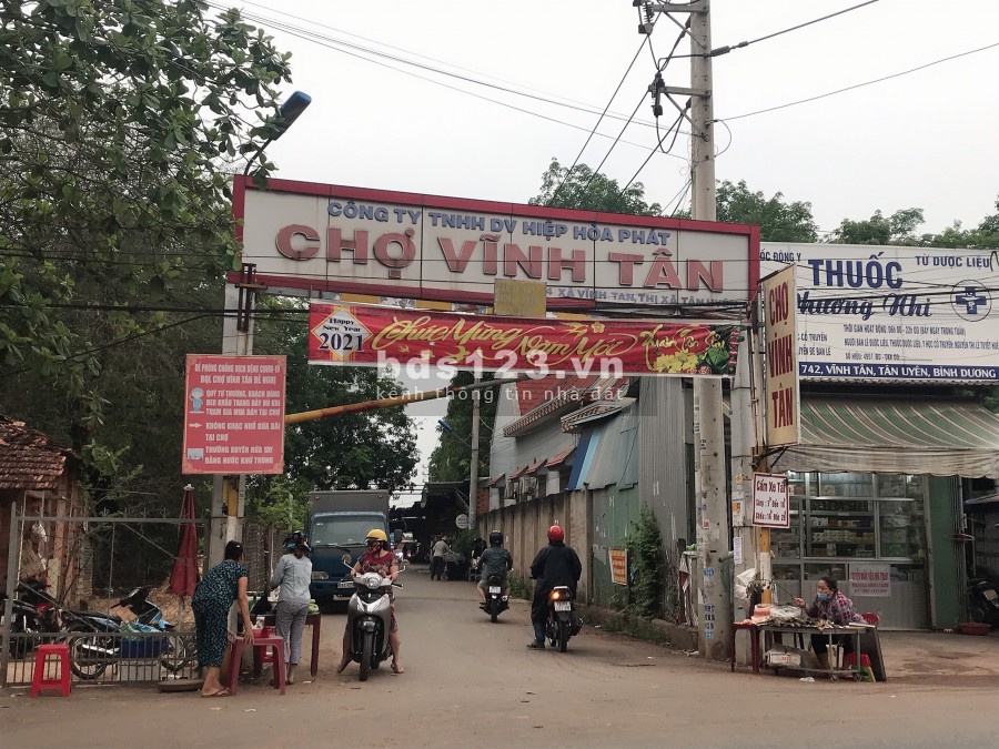 Đất nền GIÁ CÔNG NHÂN gần KCN Vsip2 mở rộng, 750tr, mặt tiền đường DT742