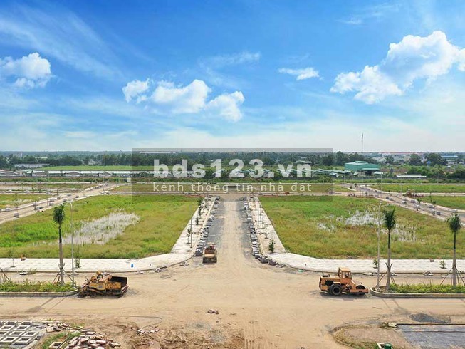 Đất nền dự án, mặt tiền gần chợ trường học, bệnh viên