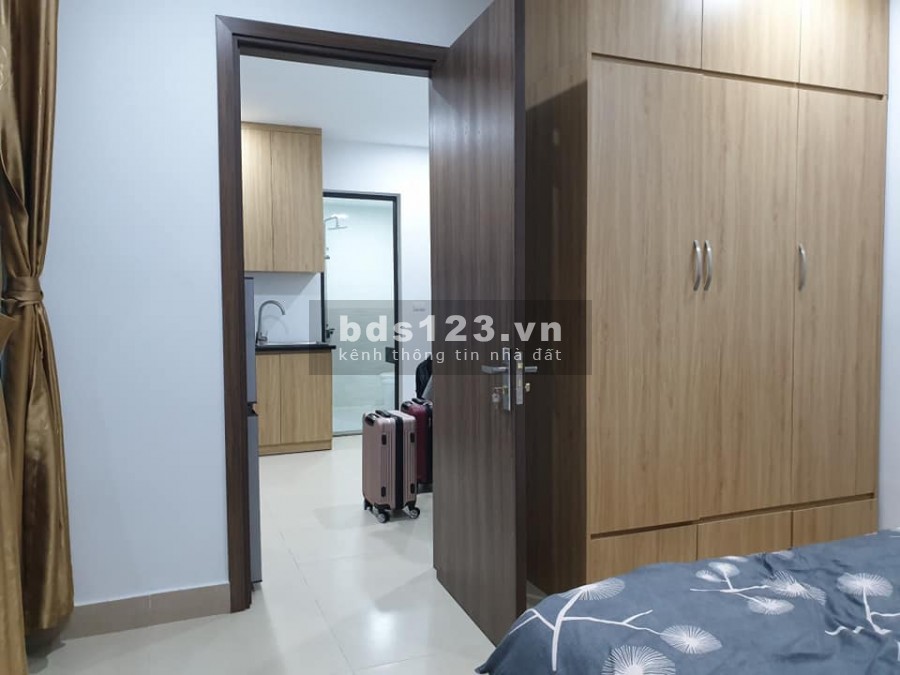 Bán tòa chung cư mini Trần Bình, Cầu Giấy DT 137m2, 8 tầng giá chỉ 25.5 tỷ. Dòng tiền 100tr/tháng