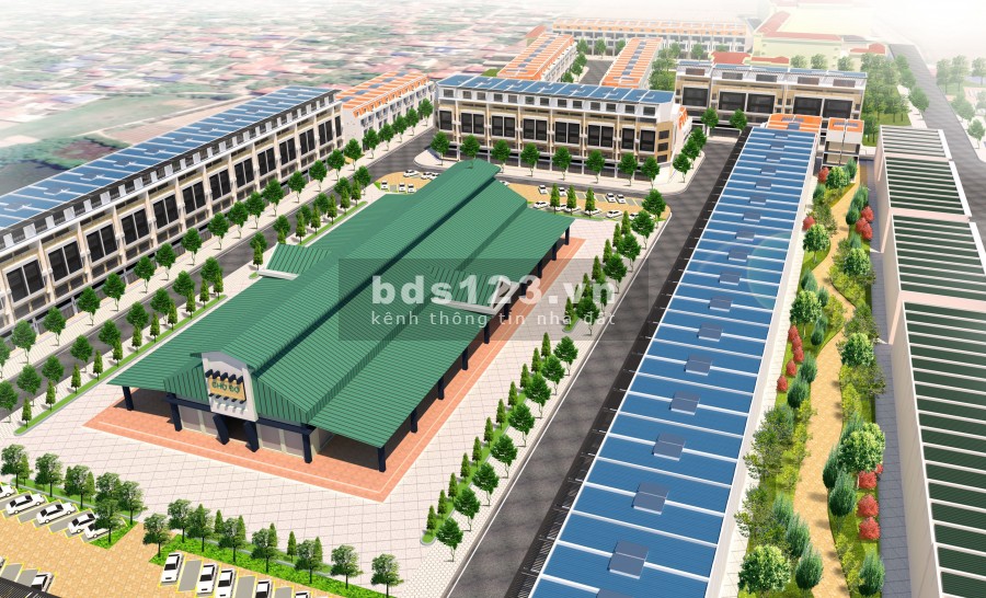 LÔ ĐẤT RẤT ĐẸP nằm trong khu đô thị lạc long kinh môn hải dương.
