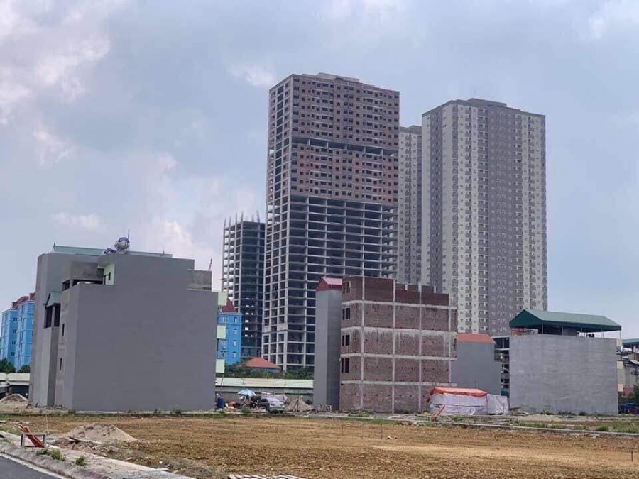 Chính chủ bán đất dịch vụ bồ câu chiến sỹ Dc; Kim Chung, Lai Xá, Hoài Đức