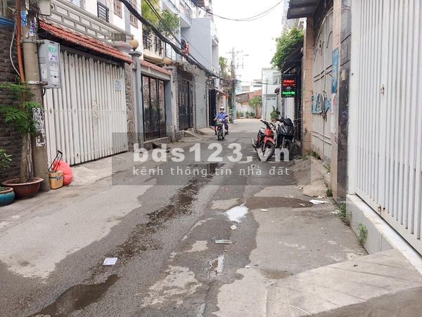 Vị trí tuyệt đẹp mặt tiền Phan Huy Ích, P15, Tân Bình 4 tầng chỉ nhỉnh 7 tỷ.