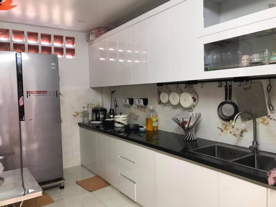 NHÀ HẺM XE HƠI, ĐƯỜNG NGUYỄN BÌNH, PHÚ XUÂN, NHÀ BÈ DIỆN TÍCH RỘNG THOÁNG 5x17M TẶNG HẾT NỘI THẤT XỊN, GIÁ 3,3 TỶ