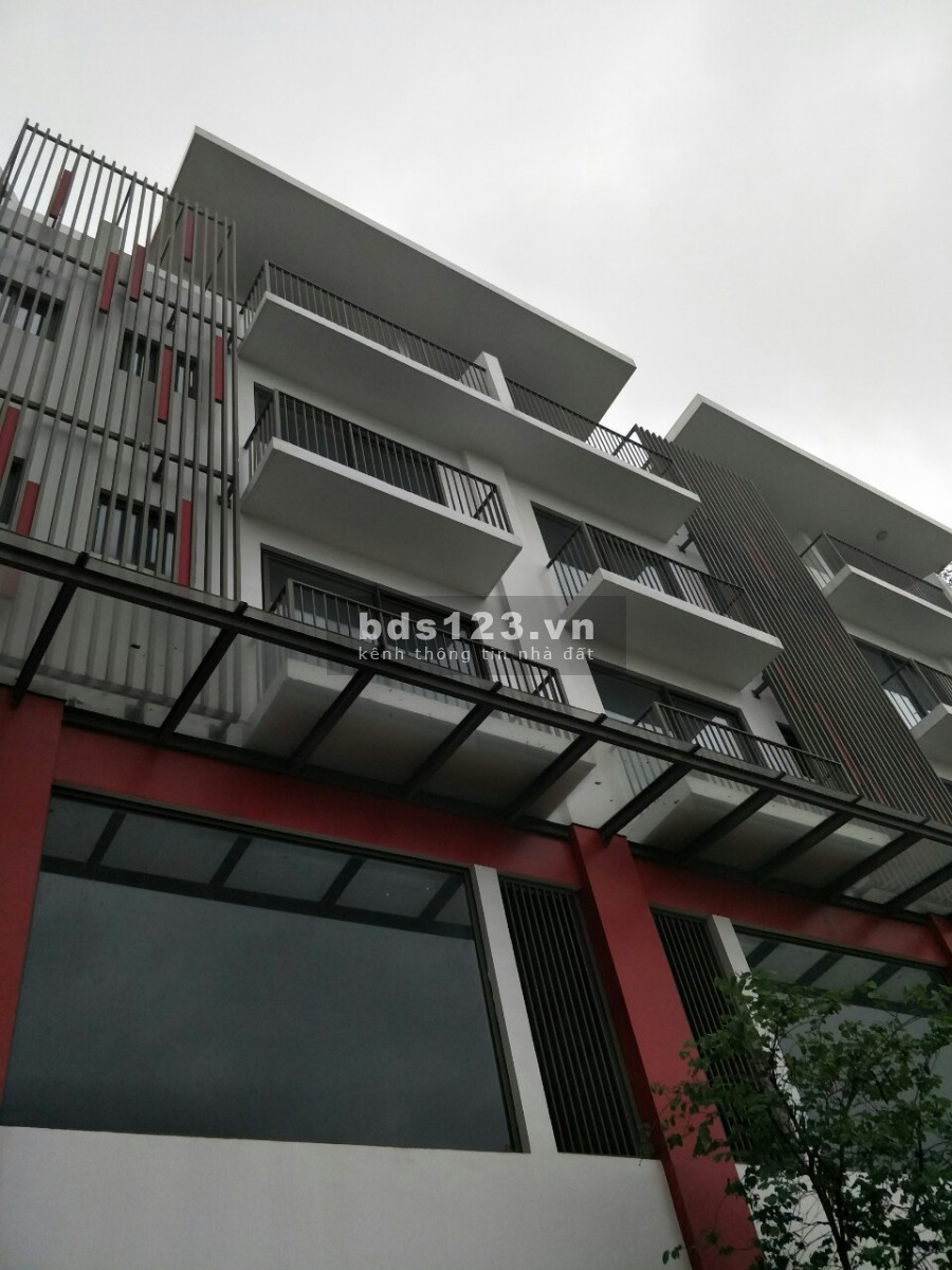 Cần bán Shop House Khai Sơn Ngọc Thụy 100m2, 5T, MT 6.2m, View TTTM, Kinh doanh đỉnh.