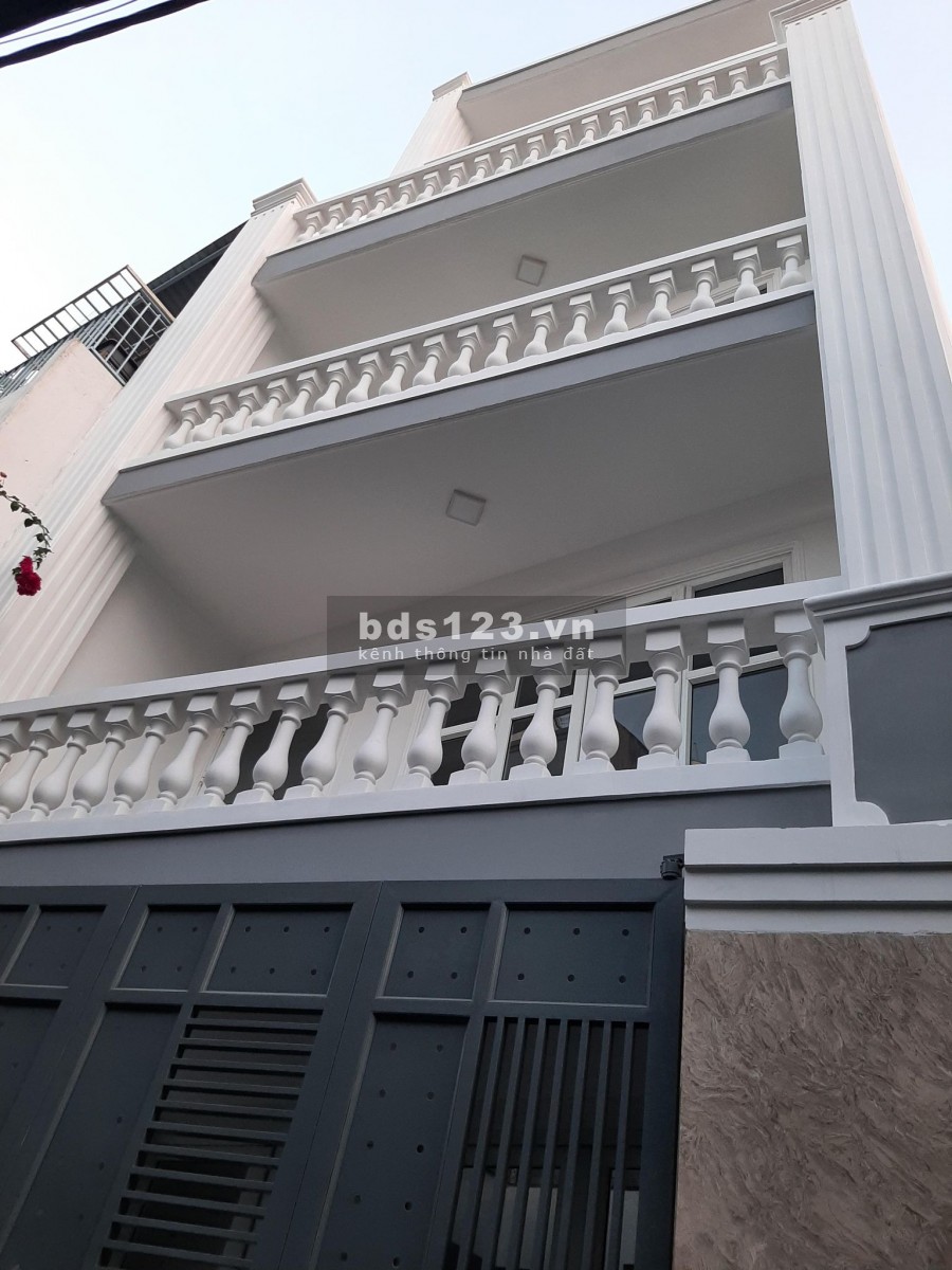 Lũy Bán Bích 76m 5tầng 5.5 x 14 8.5 tỷ Phú Thạnh Tân Phú.