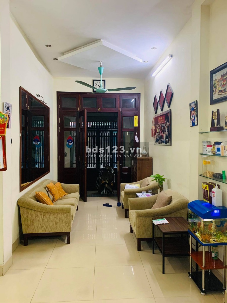 Bán nhà Khương Trung 52m2*4T kinh doanh, 2thoáng, ngõ Ôtô, giá 5,6 tỷ