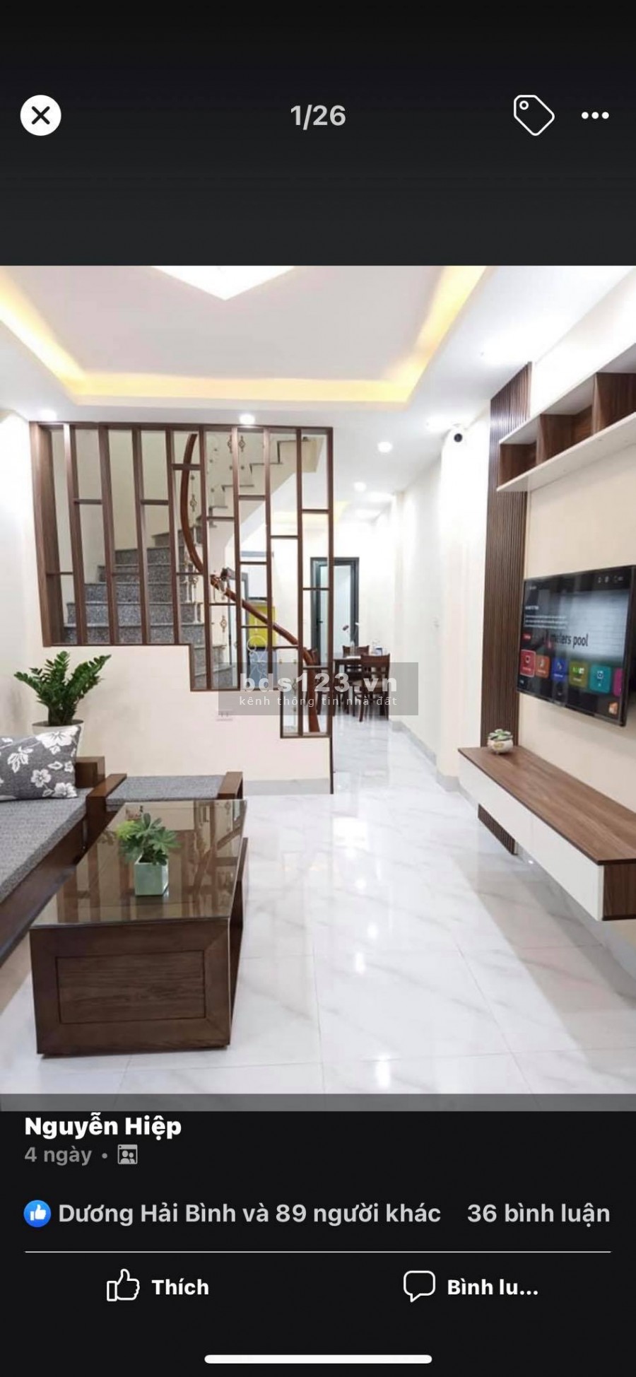 SIÊU ĐẸP LONG LANH FULL NỘI THẤT 5* AN SINH TUYỆT VỜI KHÔNG CÓ CĂN THỨ 2