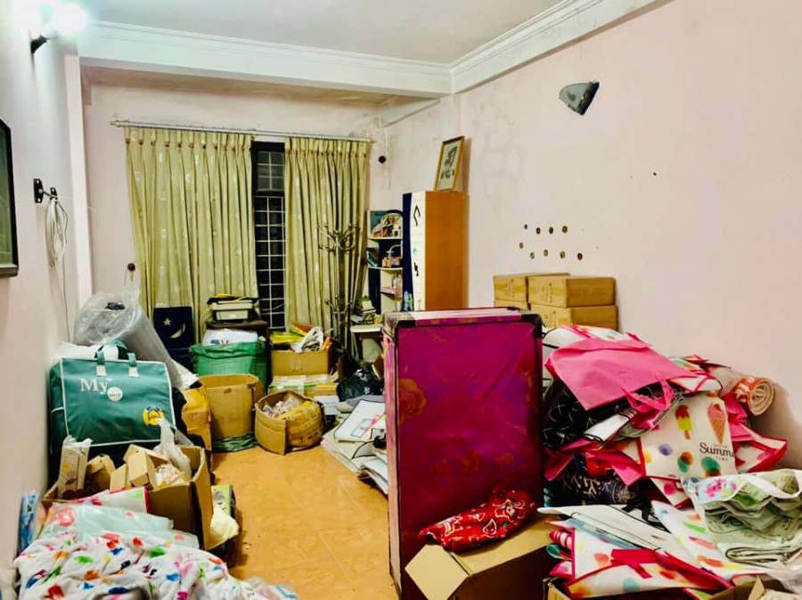 Nhà Thái Hà Đống Đa ô tô tránh Kinh doanh Nhỉnh 4 tỷ duy nhất