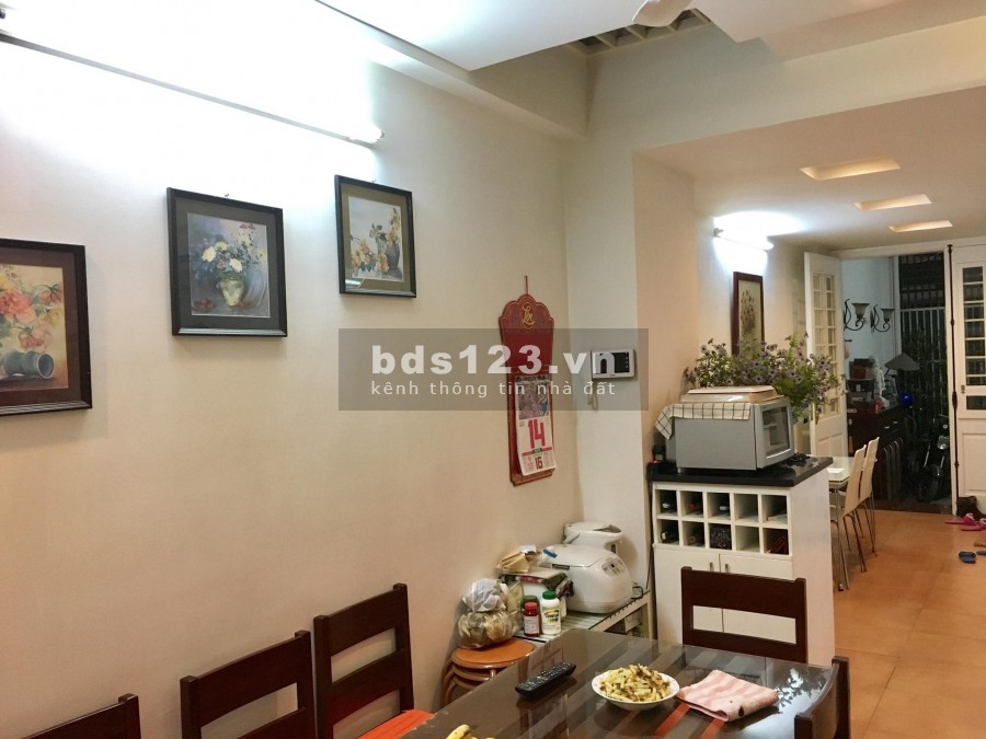 Bán nhà Khương Trung 52m2*4T kinh doanh, 2thoáng, ngõ Ôtô, giá 5,6 tỷ