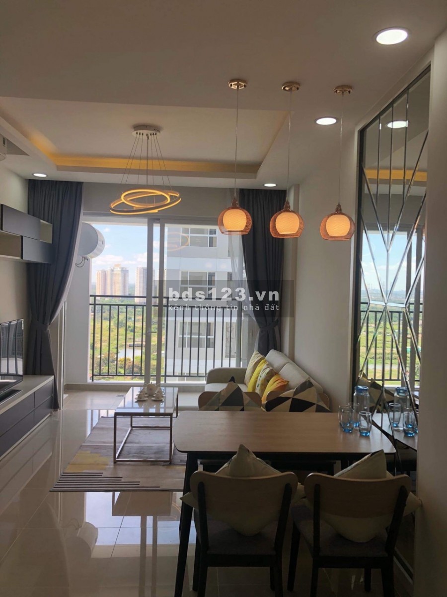Cho thuê căn hộ Sunrise Riverside 2PN 2WC 70m2, View nhìn sông, giá 12tr/tháng. LH: 0901.777.586