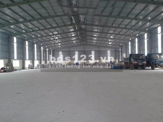 Cho thuê kho xưởng DT 1200m2, 1800m2, 2400m2, 7000m2 Kcn Phố Nối A, Văn Lâm, Hưng Yên.