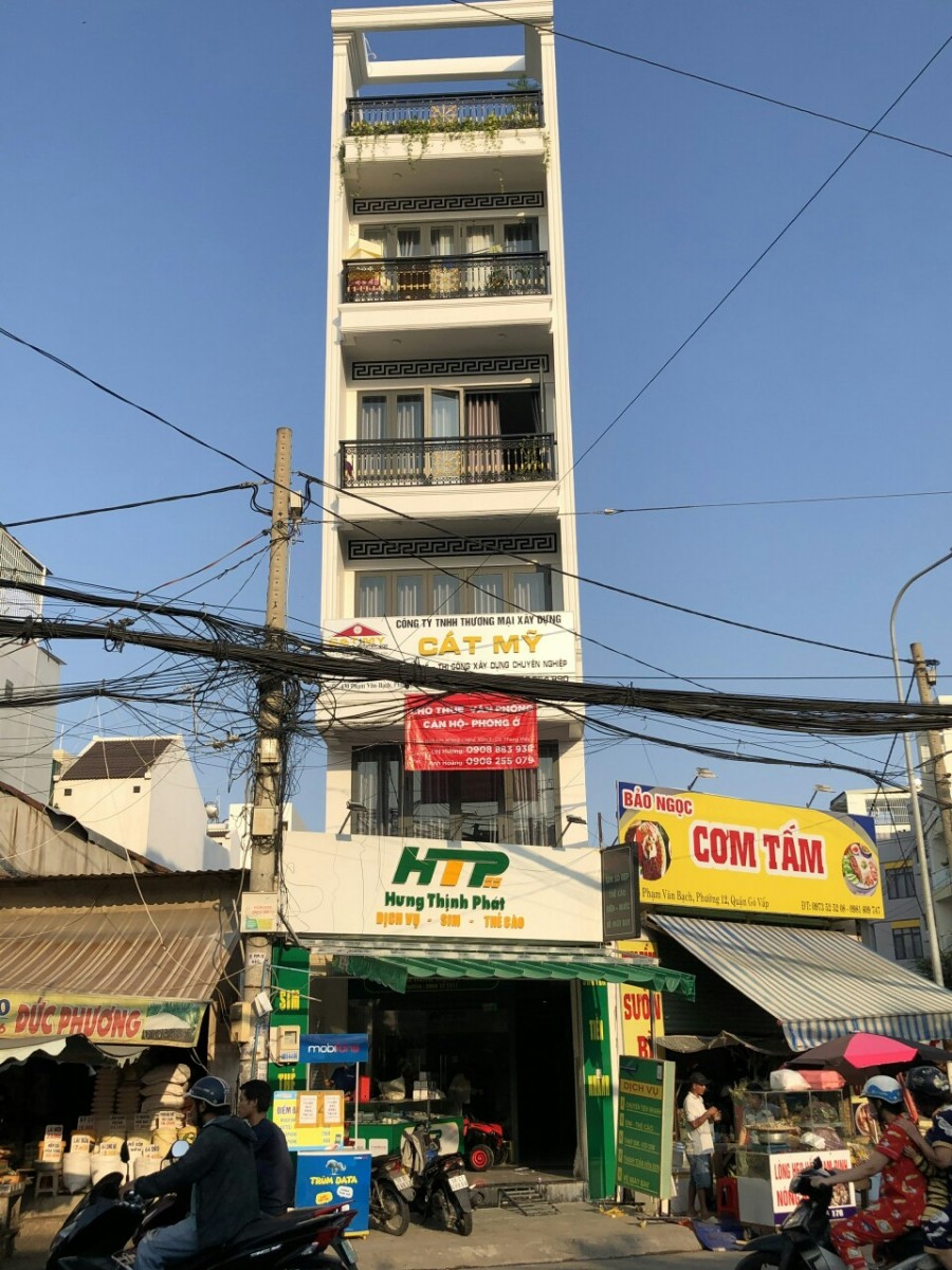 CC Cho Thuê Phòng trọ Giá Rẻ Phường 12 Q. Gò Vấp TP. HCM 30-40m²