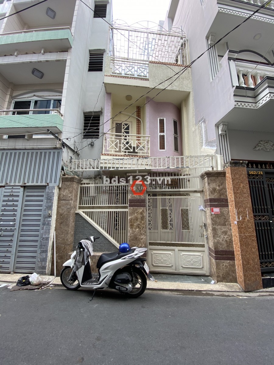 HXH Phan Đăng Lưu 3.5x18m trệt, 2lầu, 3pn full NT chỉ 18tr.