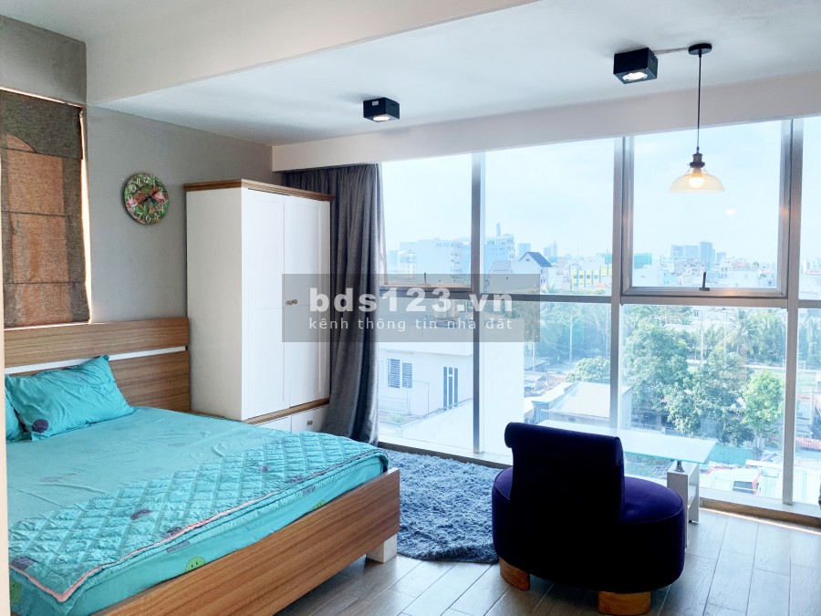 Cho thuê phòng full nội thất cửa sổ lớn đầu đường Lâm Văn Bền quận 7