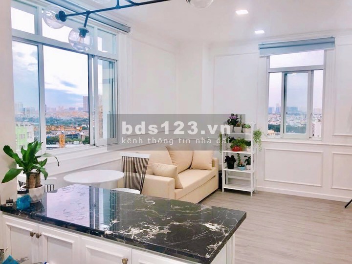 Bán căn hộ 36,8m2 chung cư 109 Nguyễn Biểu phường 1 quận 5