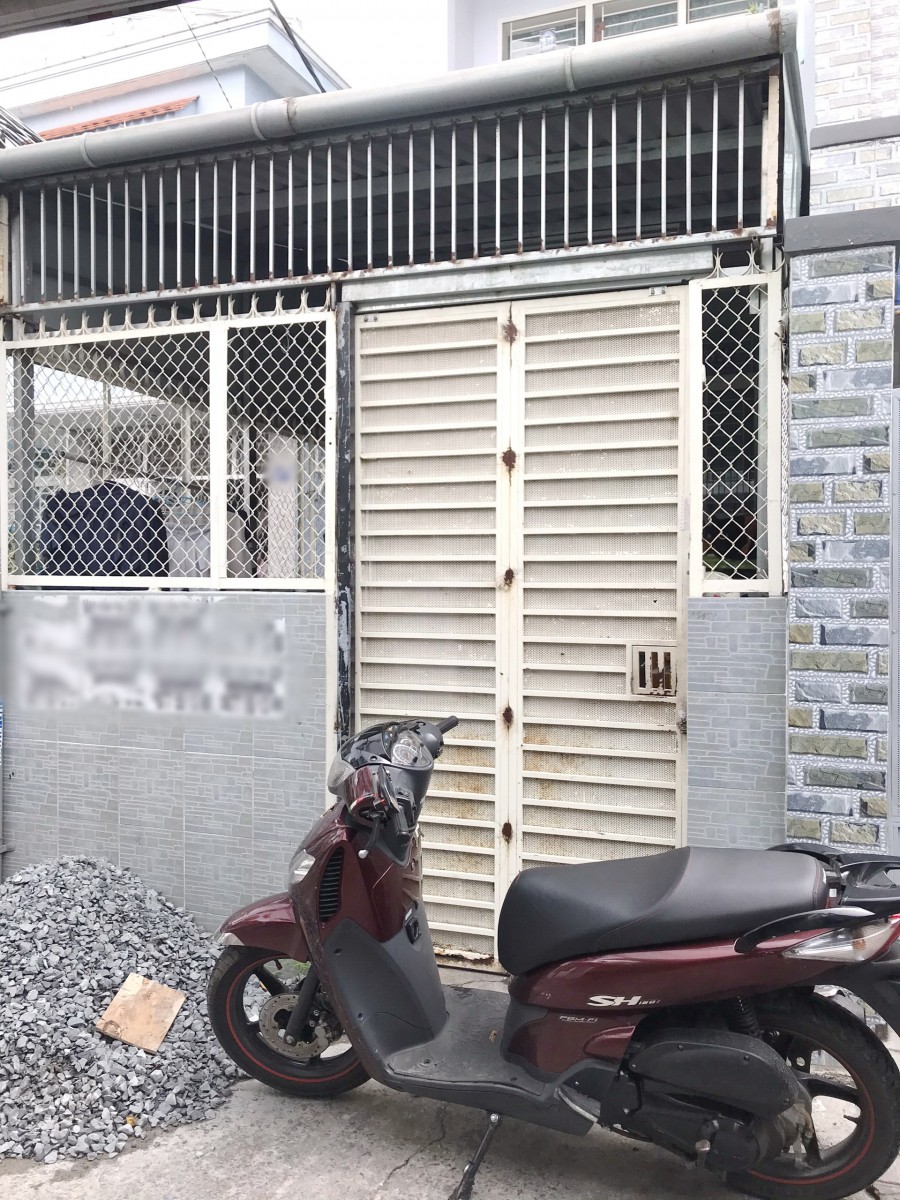 Nhà mới căn góc hẻm thẳng Nguyễn Duy P9 Q8