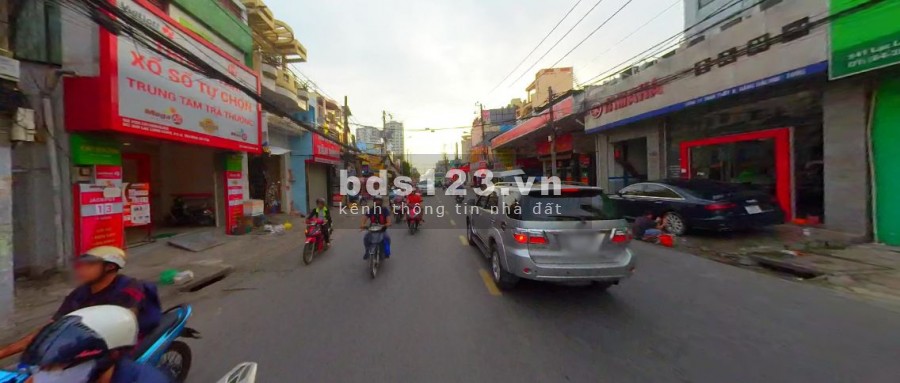 Mặt tiền 8 x 21m 7 Lầu đường Lạc Long Quân - Gần ngã 4 Âu Cơ