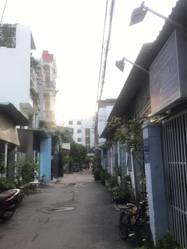 Nhà bán HXH Lâm Thị Hố Quận 12 56m2 giá chỉ 2.3 tỷ