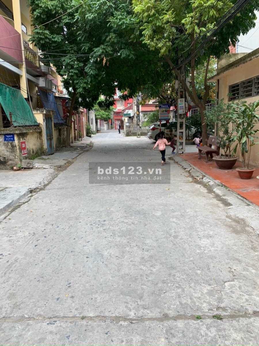 Bán nhà ngõ 215 Nguyễn Lương Bằng, TP HD 62m2, mt 4.33m, hướng tây, 2 tỷ 600 triệu