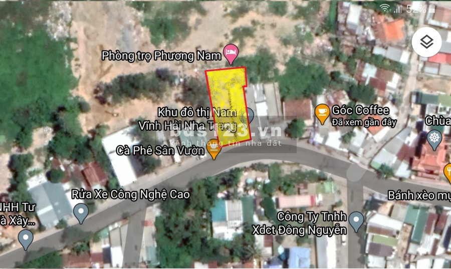 Cho thuê đất mặt bằng Nguyễn Khuyến Nha Trang