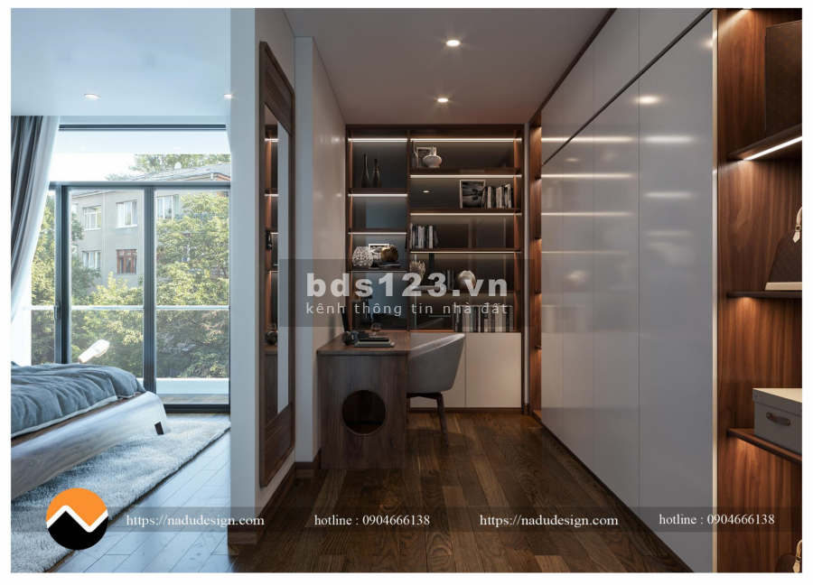 Bán lô đất mặt tiền Đỗ Nhuận- 8m ngang 7ty5 có nhà