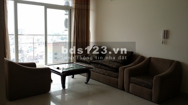Cho thuê căn hộ 2 phòng ngủ/2WC Satra Eximland nội thất cơ bản y hình, view thoáng mát giá tốt chỉ 13 Triệu/Tháng