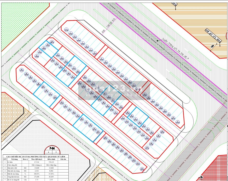 Bán Đất TÂY TỰU, LK, Shophouse Mặt đường 60m, giá đầu tư