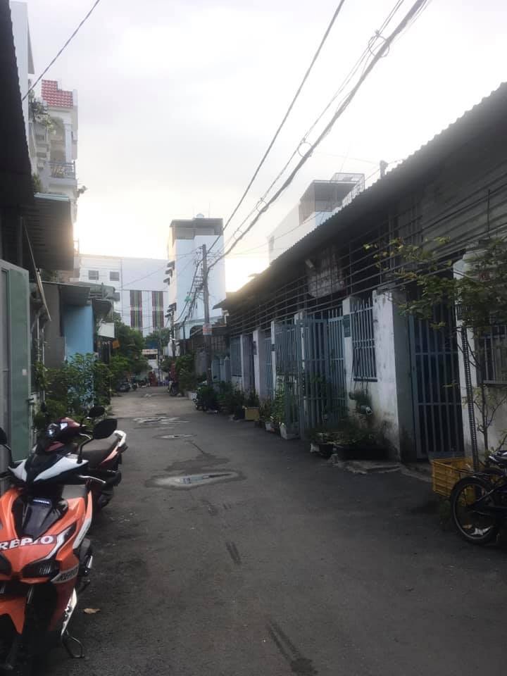 Nhà bán HXH Lâm Thị Hố Quận 12 56m2 giá chỉ 2.3 tỷ
