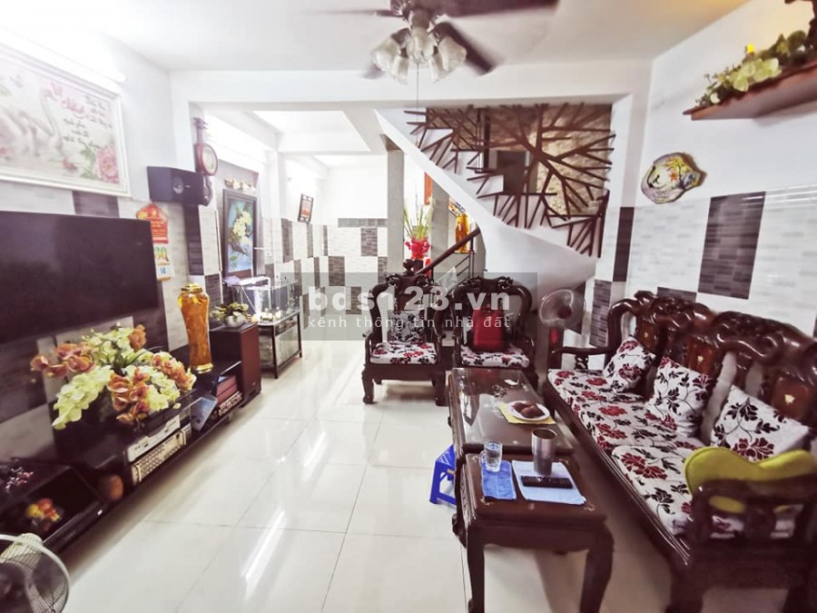 Bông hậu Tân Bình Nhà bán 50m2 HXH Ni Sư Huỳnh Liên Chỉ 4 tỷ 65 còn TL