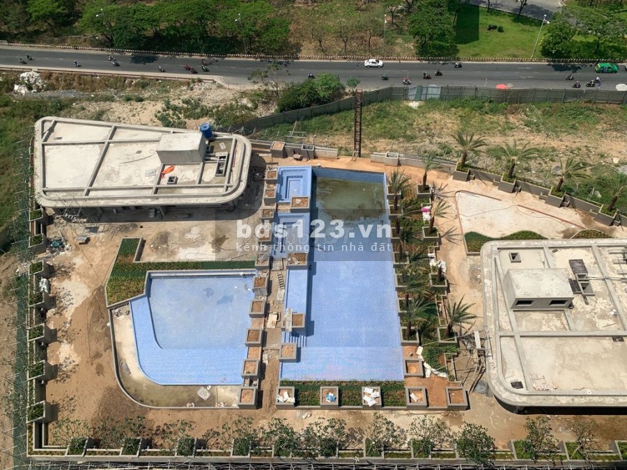 Cho thuê căn hộ Studio giá tốt tại quận 7 view sông ,view Phú Mỹ Hưng