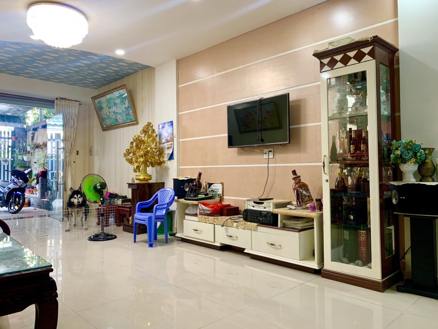 Nhà 2lầu/4PN hẻm ôtô Nguyễn Thị Tần P2 Q8
