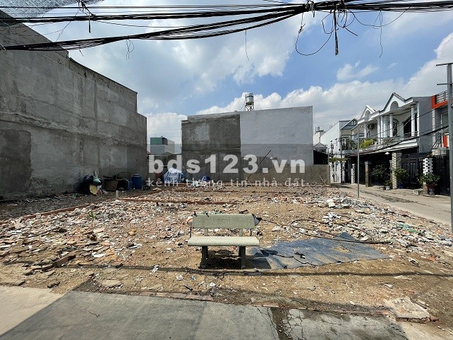 BÁN ĐẤT, QUẬN 12, NGUYỄN VĂN QUÁ, HẺM 4.5M, DT 73M2 THỔ CƯ, CHỈ 3.86 TỶ