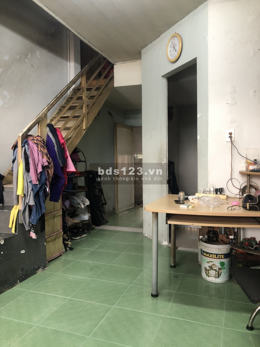 Kẹt tiền bán gấp Mặt tiền Phạm Thế Hiển F6 Q8 Dt 4.1m x 12 Kết cấu 1 trệt 1 lầu