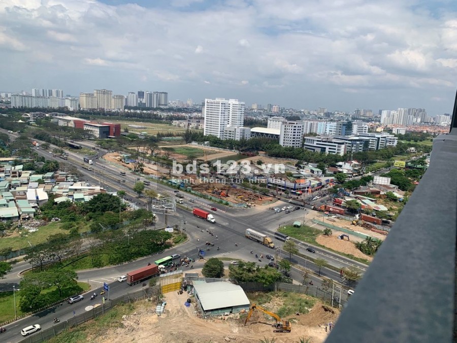 Cho thuê căn hộ Studio giá tốt tại quận 7 view sông ,view Phú Mỹ Hưng
