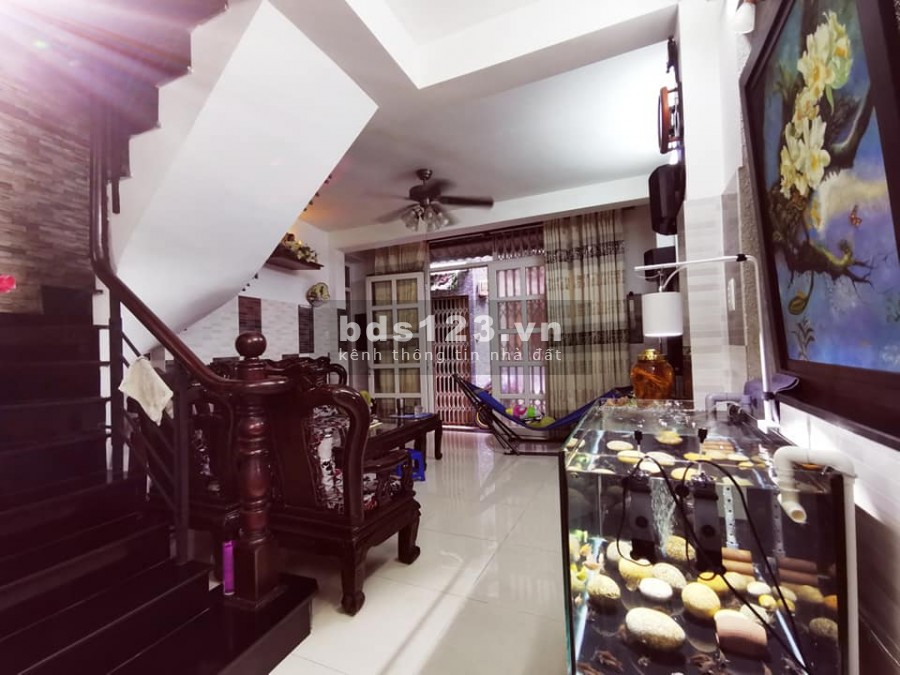 Bông hậu Tân Bình Nhà bán 50m2 HXH Ni Sư Huỳnh Liên Chỉ 4 tỷ 65 còn TL