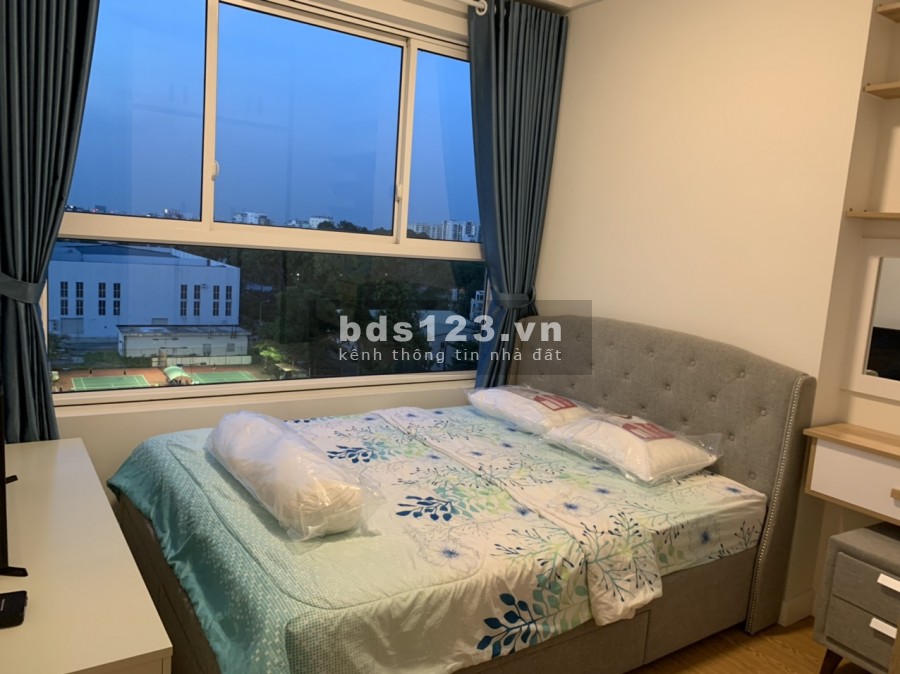 GOLDEN MANSION 72M/2PN, nhà mới toanh view mát tầng trung, giá 16tr/tháng