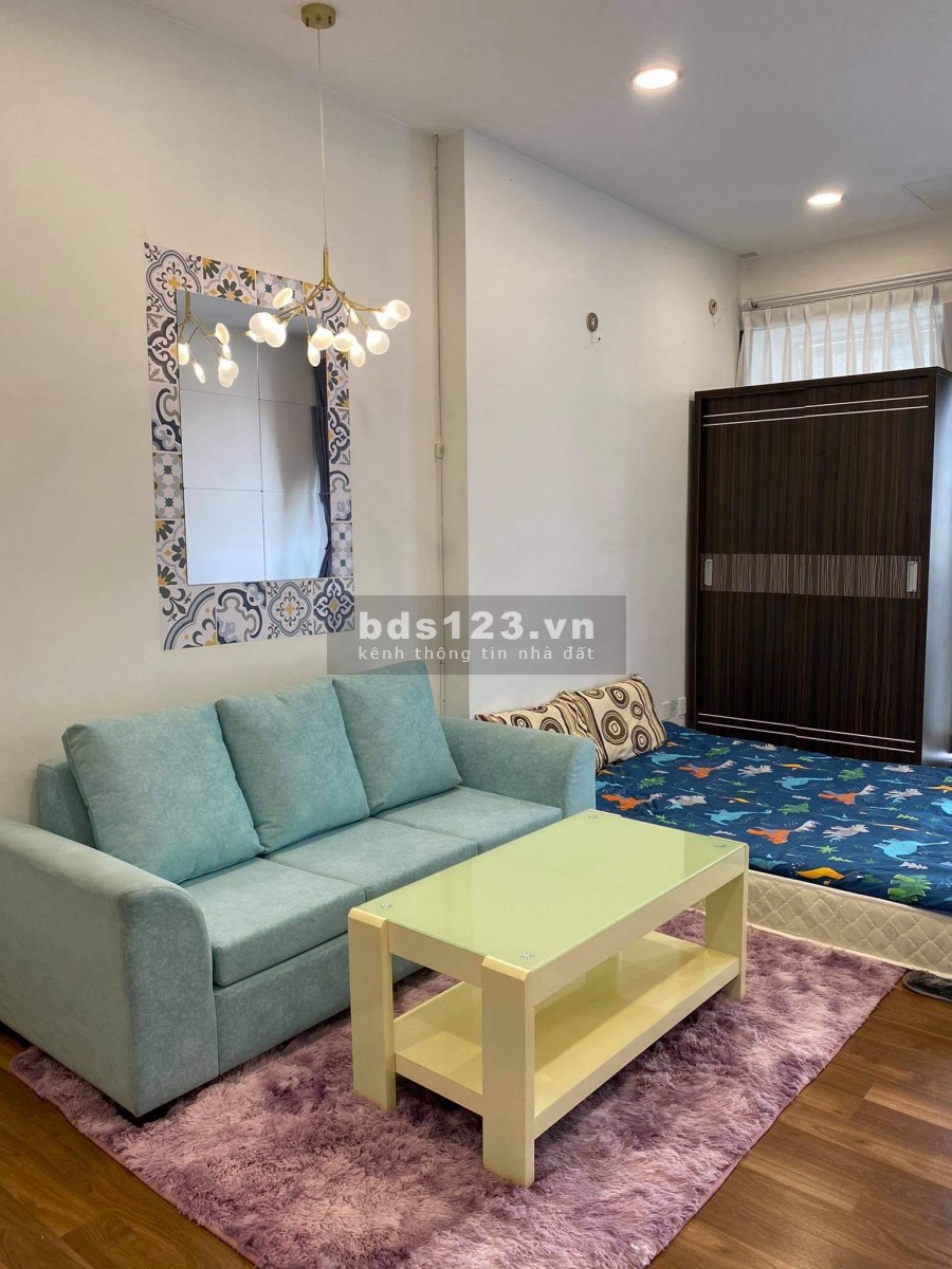Căn hộ Officetel The PegaSuite full nội thất