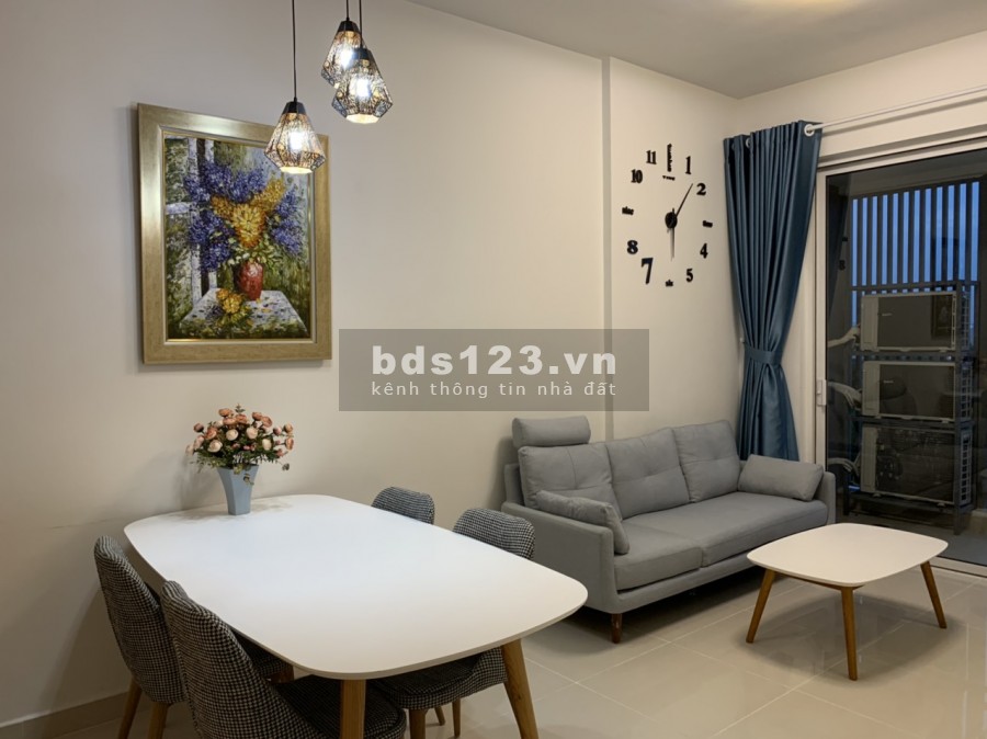 GOLDEN MANSION 72M/2PN, nhà mới toanh view mát tầng trung, giá 16tr/tháng