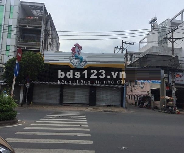 Mặt Bằng Đường Lê Lợi. DT: 15 x 30 gần ĐHCN 4