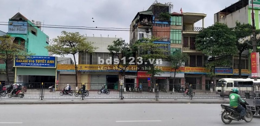 Nhà mặt phố Giải Phóng 6 tầng, MT 4.5m, Lô góc, Kinh doanh sầm…