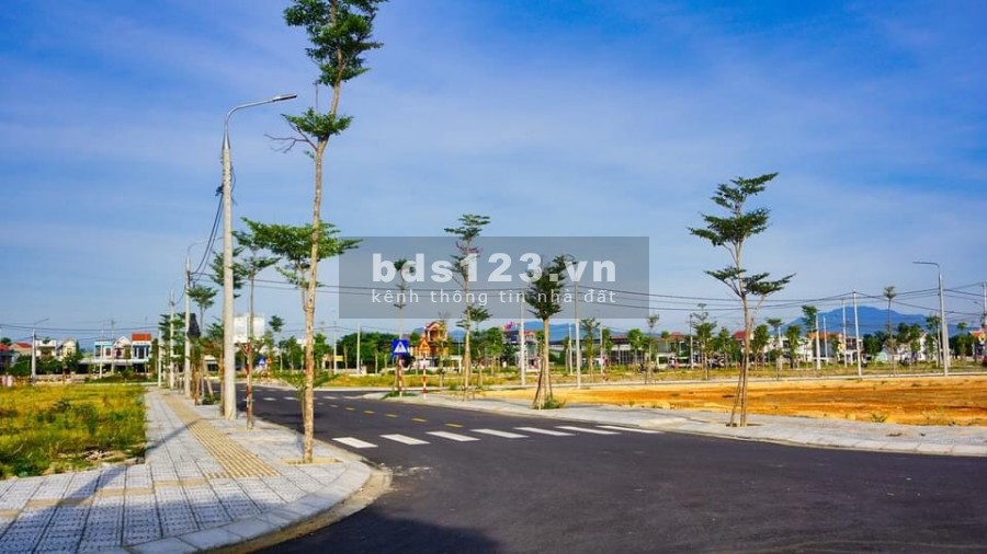 BÁN ĐẤT MẶT ĐƯỜNG 15,5M ĐỐI DIỆN BỆNH VIỆN VĨNH ĐỨC, ĐIỆN BÀN, QUẢNG NAM